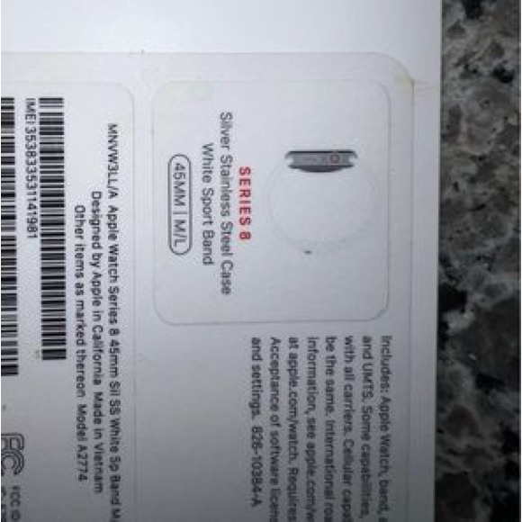 Apple Watch Series 8 42mm - Picture 2 of 3